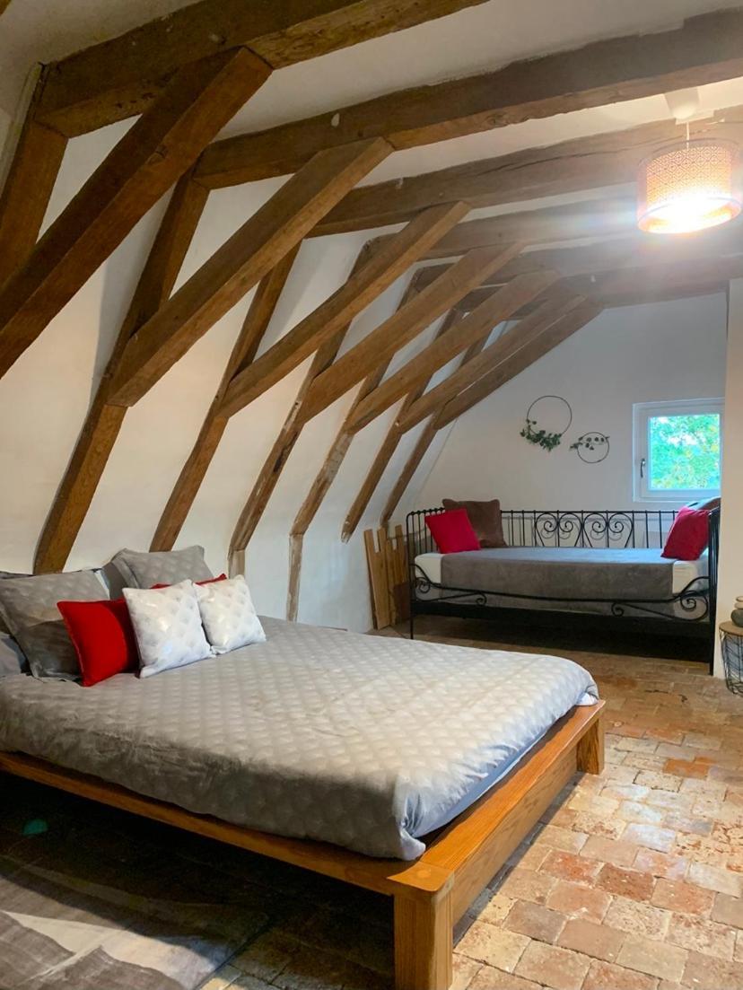 La Grange D Ave Hotel Luynes  Exterior foto